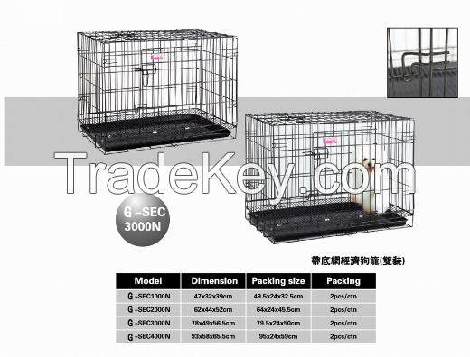 Pet Product Dog Cat Cage Two Suits