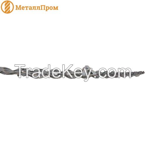 Tension clamp for ADSS/OPGW 35 kN total load