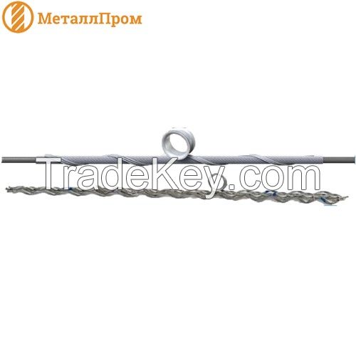 Tension clamp for ADSS/OPGW 15 kN total load