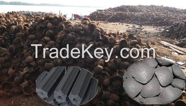 Coconut Shell Charcoal