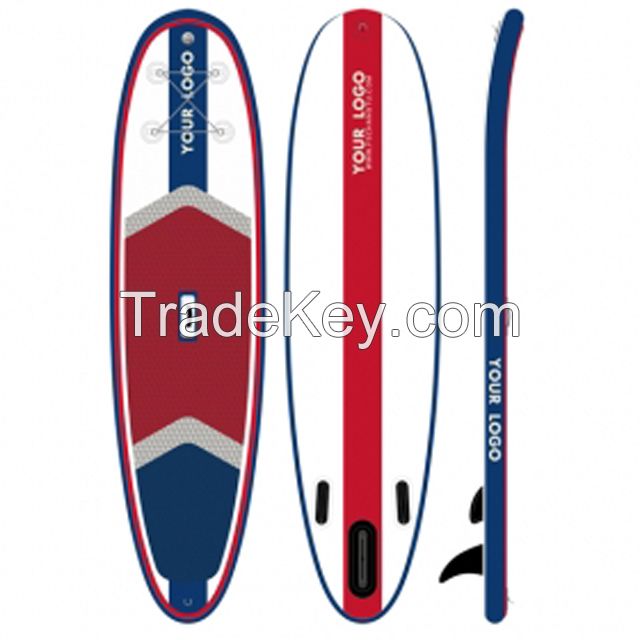 Inflatable all around/touring SUP/ yoga board