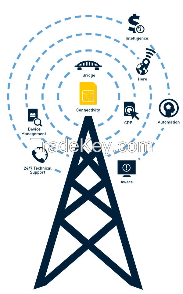 sell sell Telematics and IOT related devices + SaaS platform - Worldwide cellular LTE