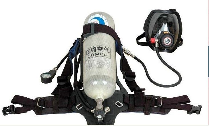 6.8L 30mpa SCBA Air Breathing Apparatus with Competitive Price