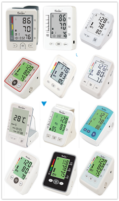 Electronic blood pressure monitor ARM/WRIST OEM/ODM