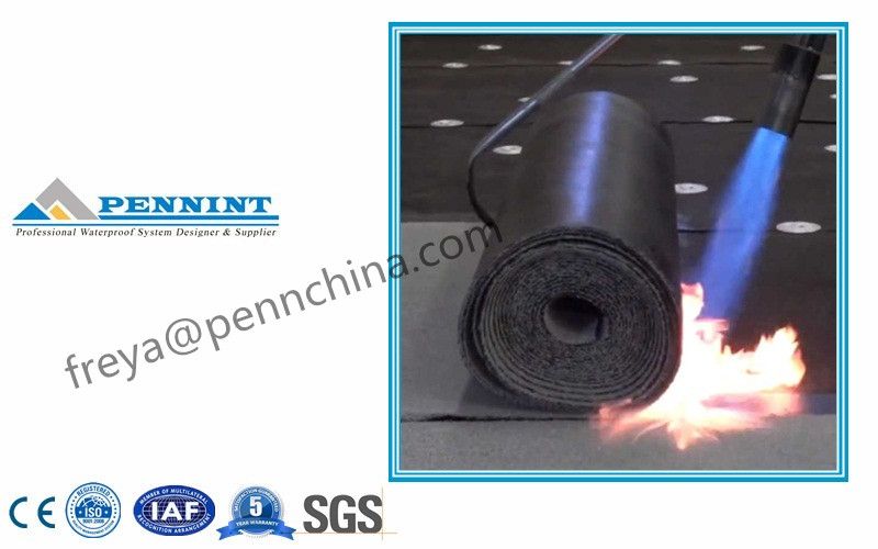 Torched-on Bitumen Waterproof Membrane