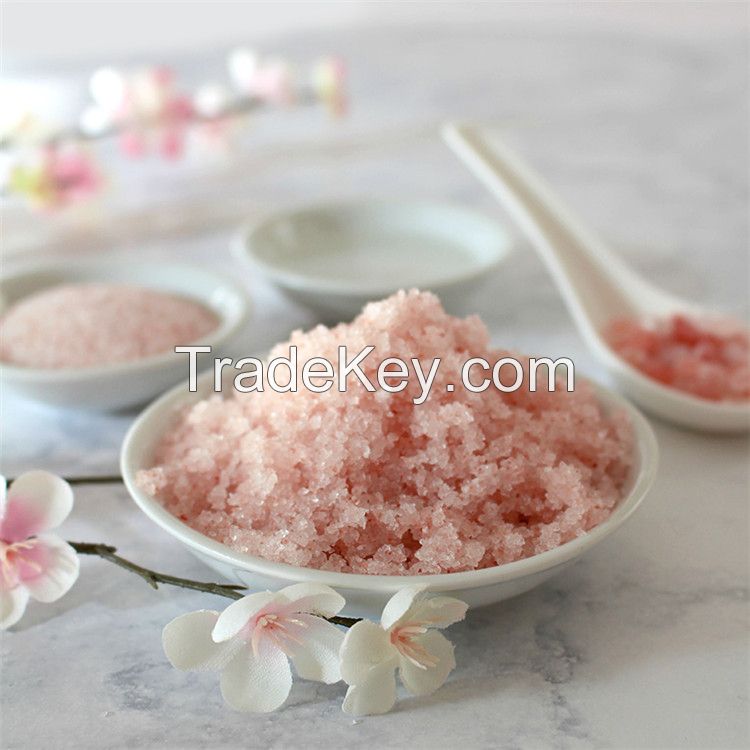 Natural Food Grade Himalayan Pink Salt for body scrub