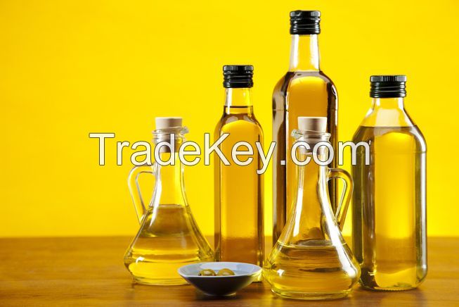 Refined Sunflower Oil, Soybean Oil, Corn Oil and Extra Virgin Olive Oil