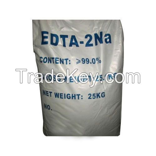 EDTA 2Na White crystalline powder! tech grade 99% EDTA disodium