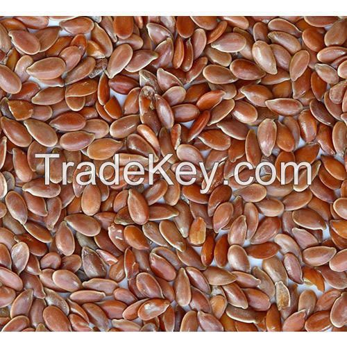 Wholesale supplier high quality organic bulk flax seeds