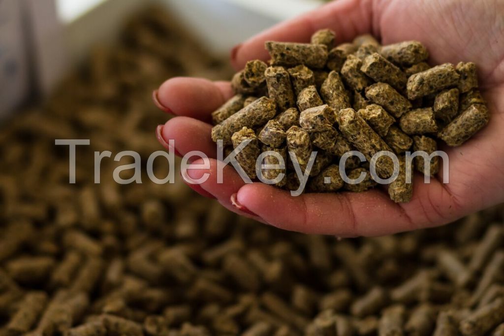 Wood pellets with high quality from SA