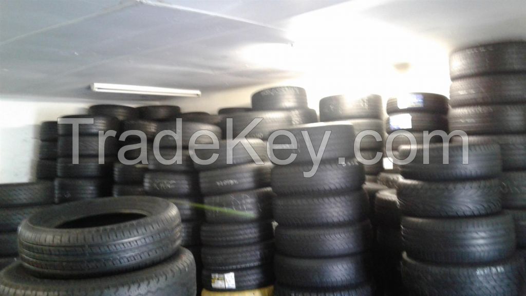 Used tyres from Germany, Europe, UK, Japan