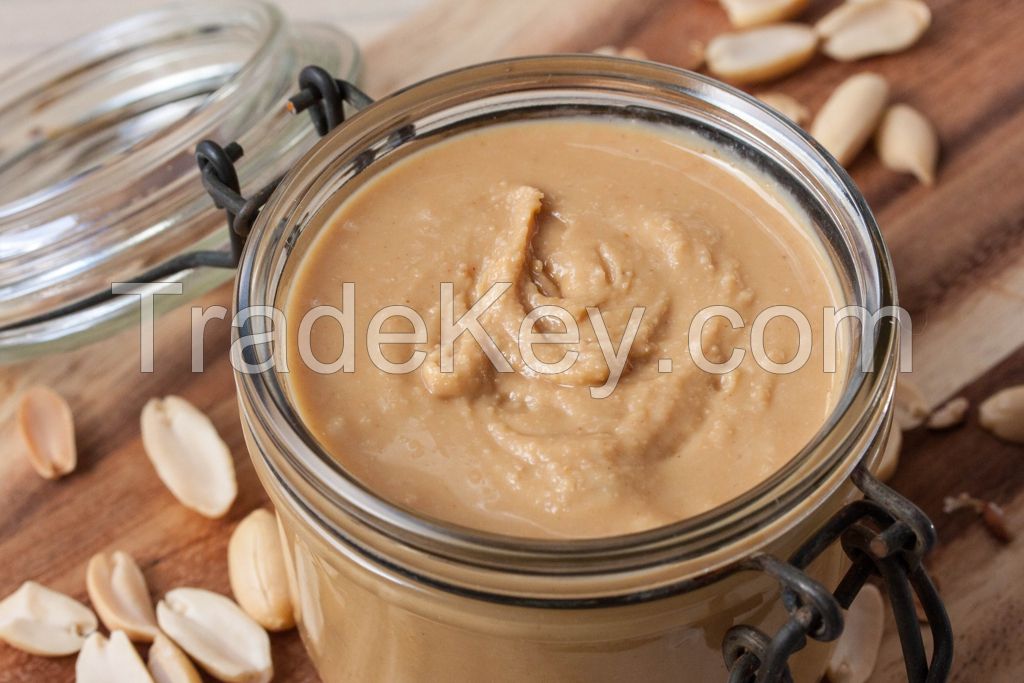 Non-GMO 510g Creamy Peanut Butter