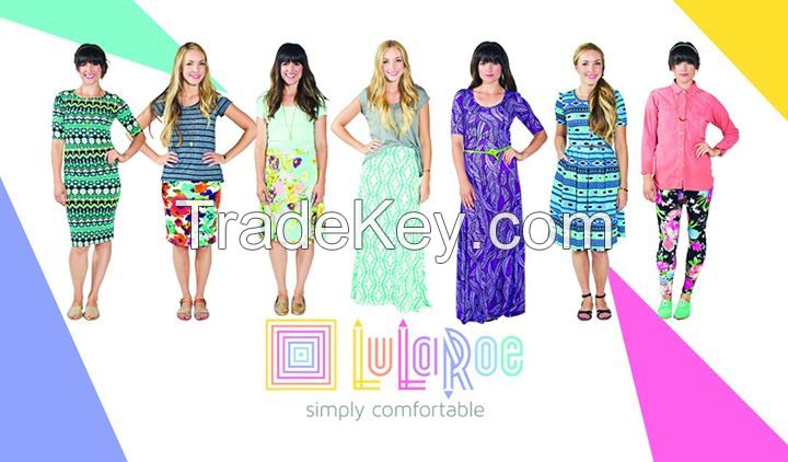 LulaRoe Womens Clothing lines available by container for Export out of USA