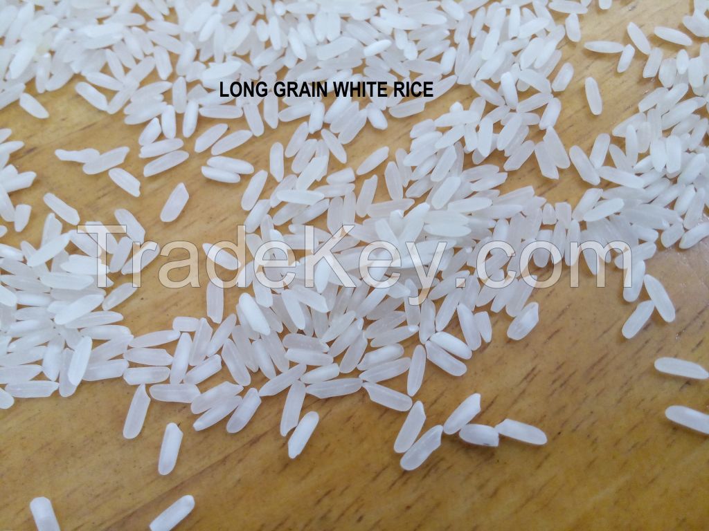 Long grain white rice