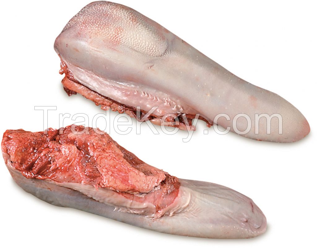 Halal Frozen beef tongues