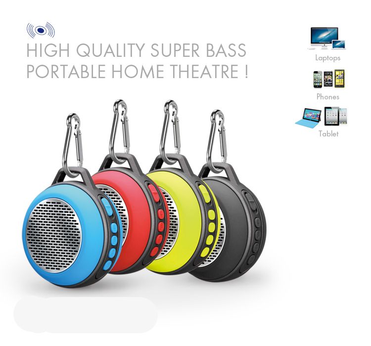 Shenzhen factory portable mini speaker cheap mini wireless speaker with selfie function