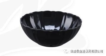 Melamine squre bowl small bowl 5in bowl sauce bowl plain black color s