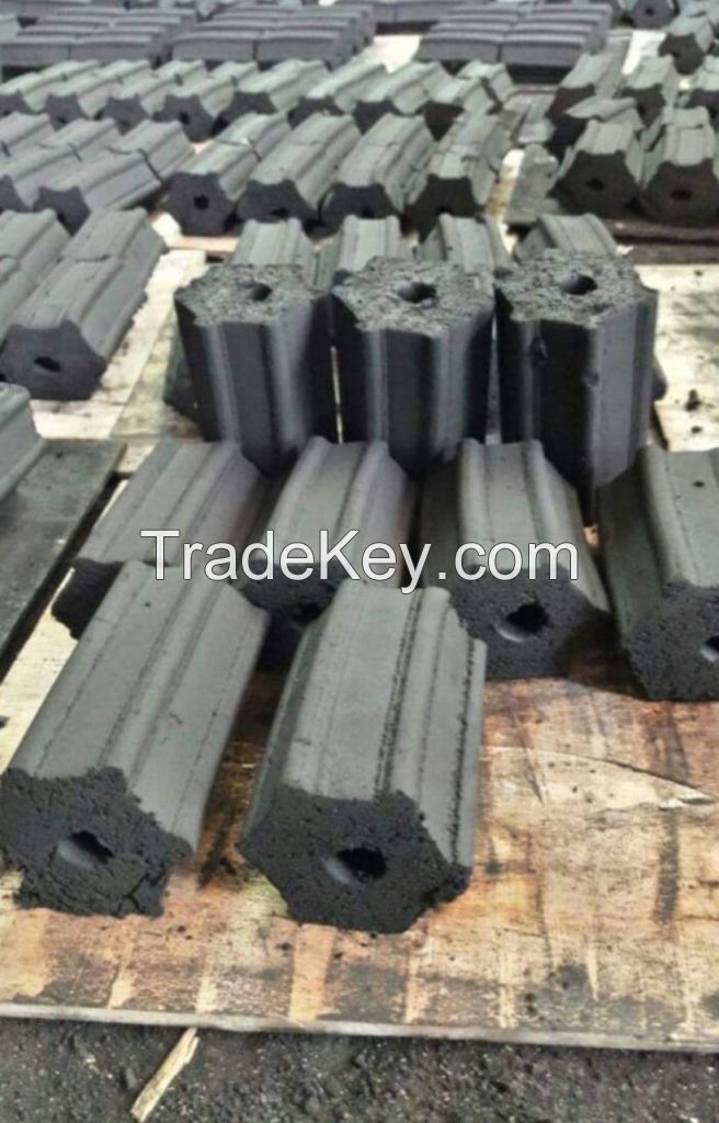 Sell Offer hexagonal briquettes charcoal
