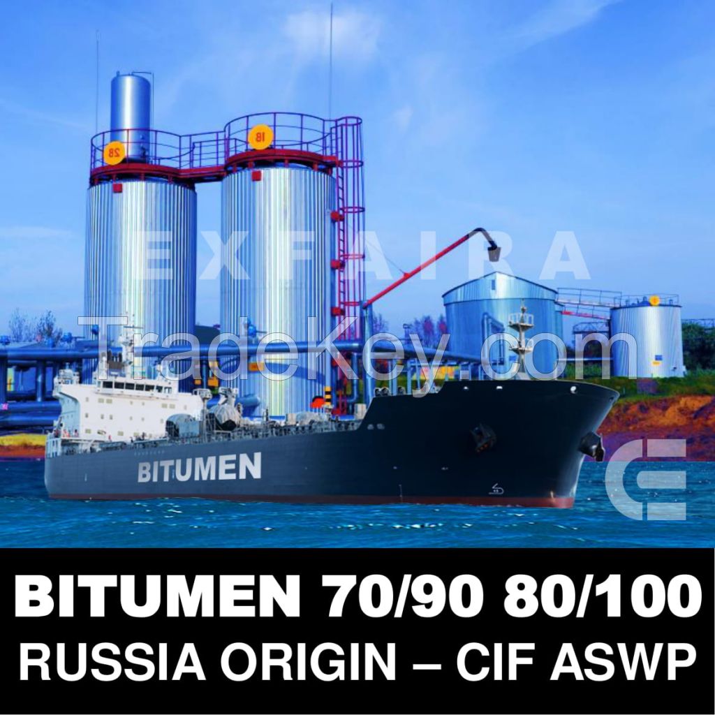 Russian Bitumen Grade 7090 80100 50/100