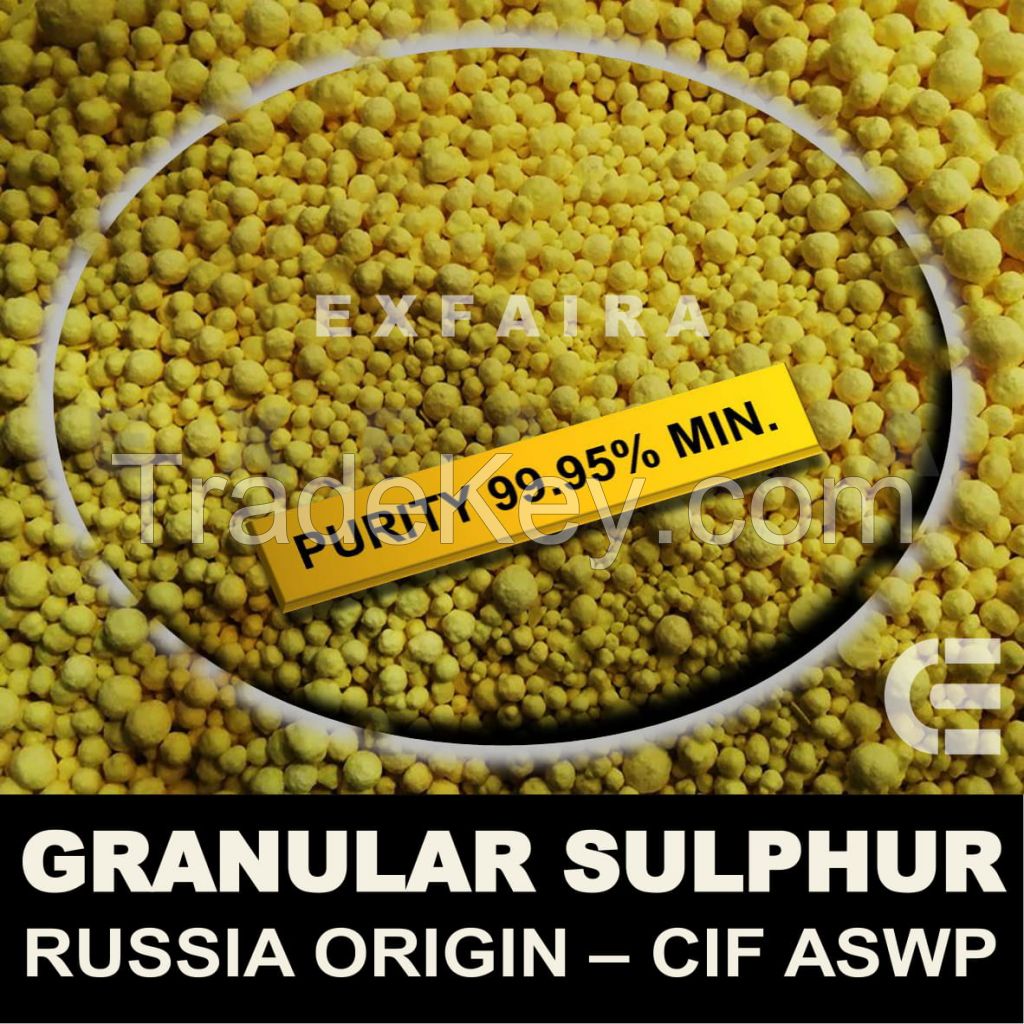 Granular Sulphur