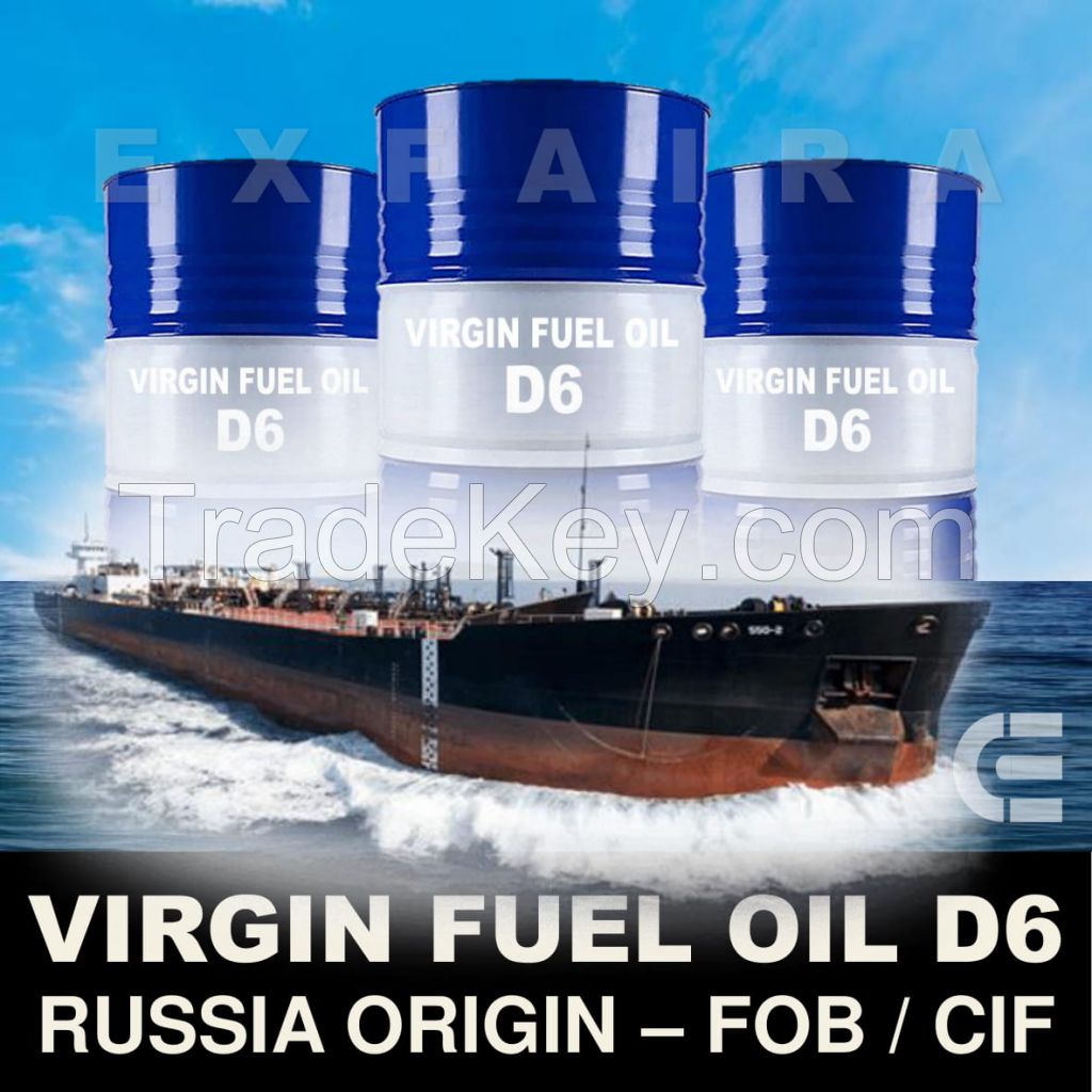 Virgin Fuel Oil D6