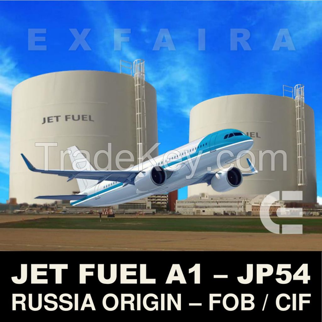 Jet A1 Fuel and JP54 FOB Rotterdam CIF ASWP