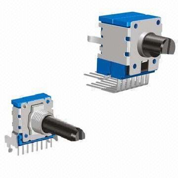 Insert-Molding Insulated Shaft Potentiometer with Minimum Rotational Life of 10, 000 Cycles