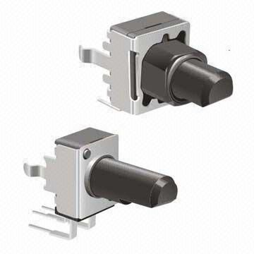 Insert-Molding Insulated Shaft Potentiometers with Ratings Power of 0.05W