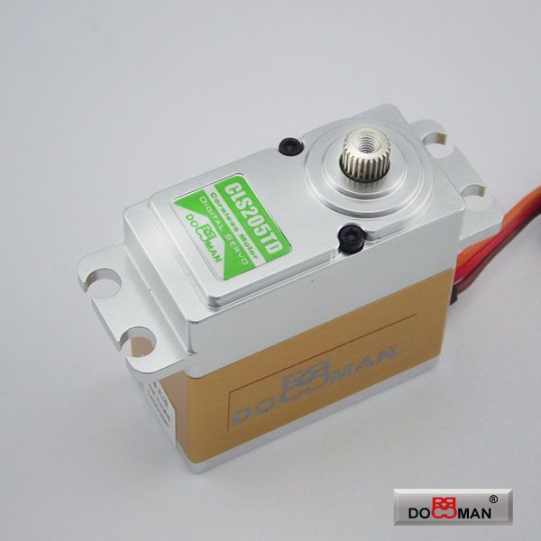 CLS205TD Titanium Gear FMC HV Coreless 20kg Digital Servo