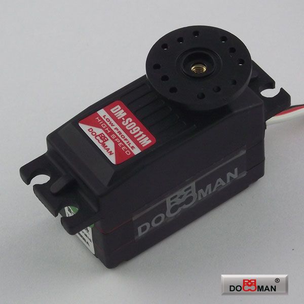 metal gear Low Profile 9kg rc Servo