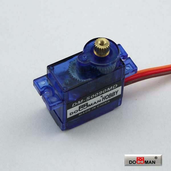 DOMAN RC Metal Gear 9g Digital Servo