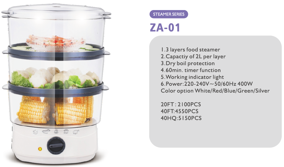 Selling stocks of Food Steamer, GOOD Price is much smaller than market level