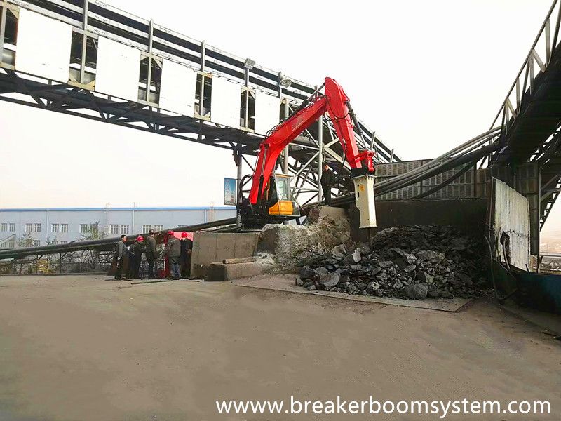 Fixed Type Hydraulic Rock Breaker Boom Systems