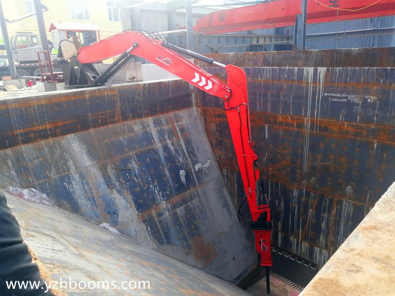 Stationary Type Hydraulic Rockbreaker Boom System