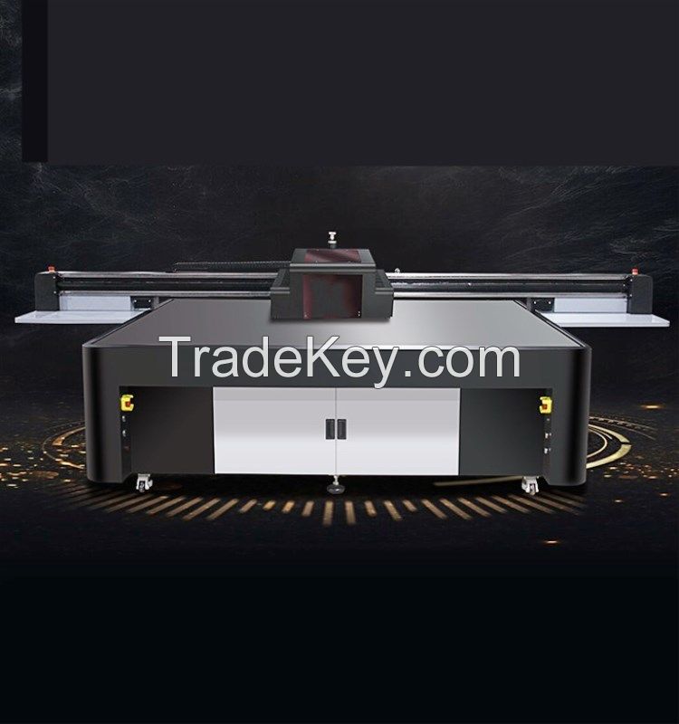 UV Direct Printing 2513 uv Printer for Roll Flat Material Printing Hybrid Flatbed Printers