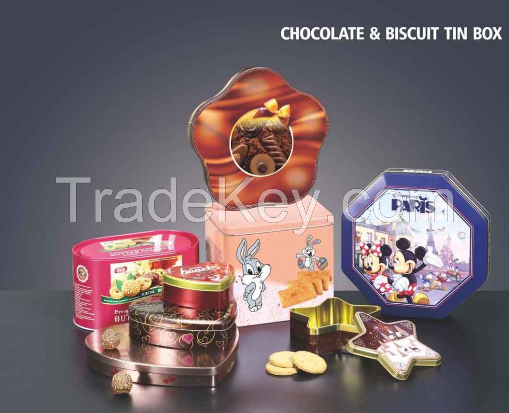 metal tin box manufacture from China