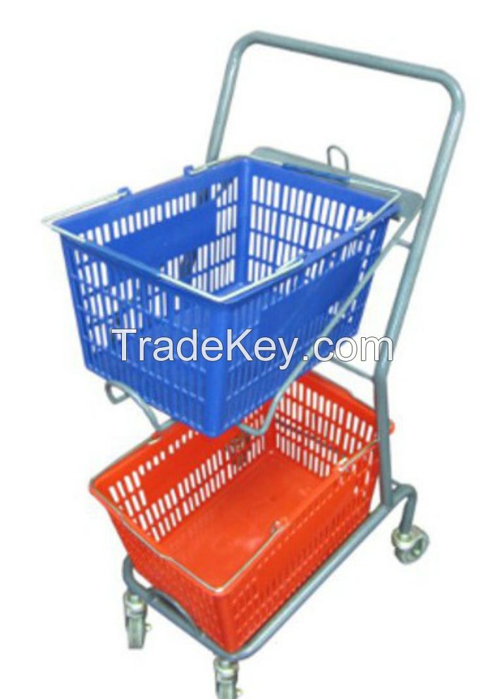 Shopping basket Trolley