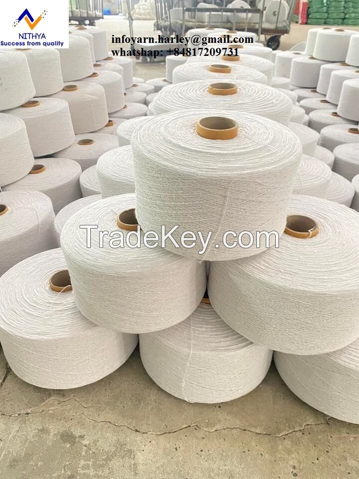 COTTON YARN (cotton yarn carded, cotton yarn open end, cotton combed yarn)