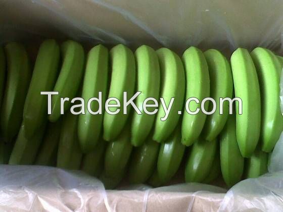 Fresh Green Cavendish Banana