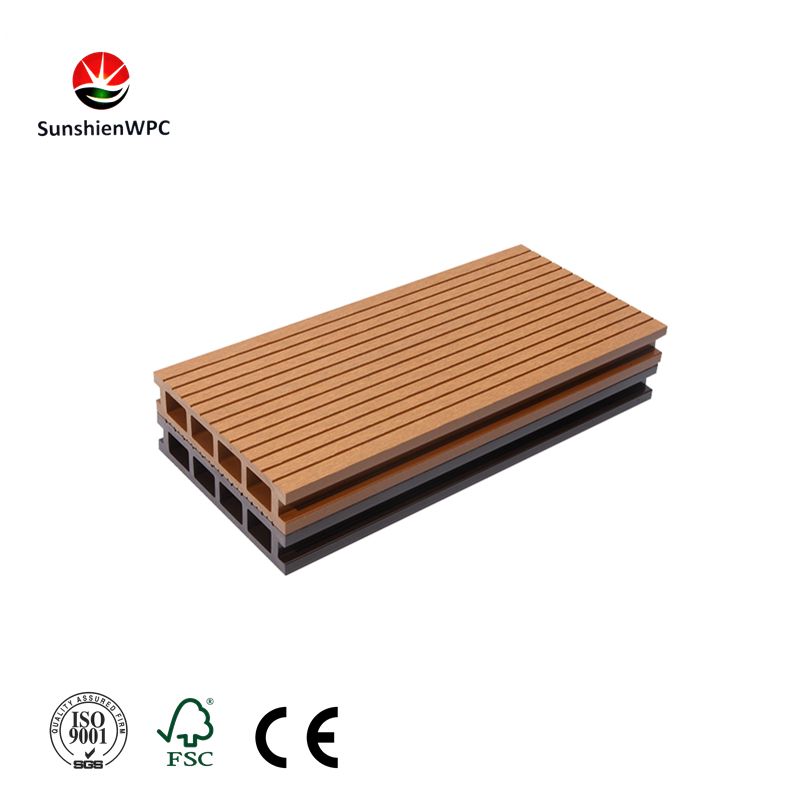 WPC excellent natural composite decking flooring board