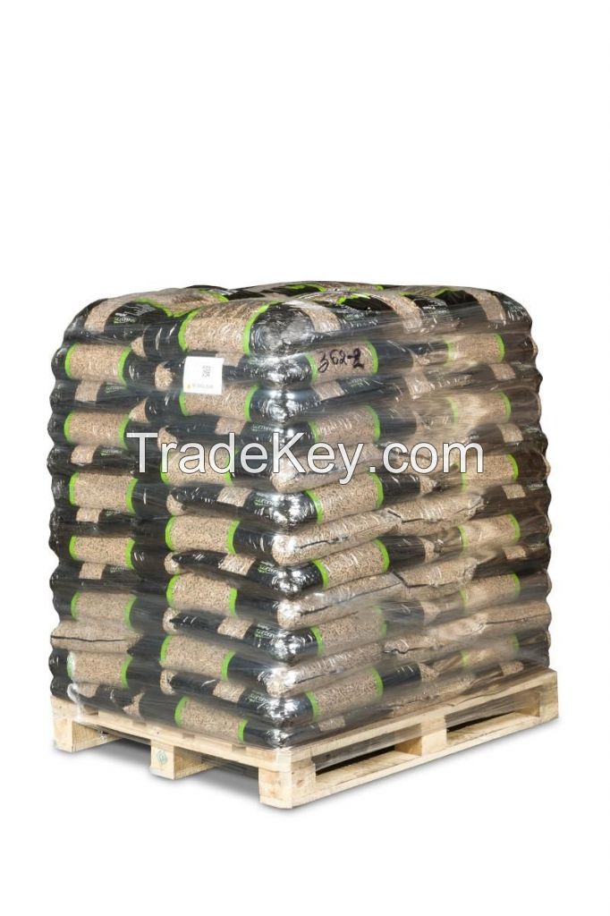 Sparklets ENPlus A1 BSL Wood Pellets in 15kg bags