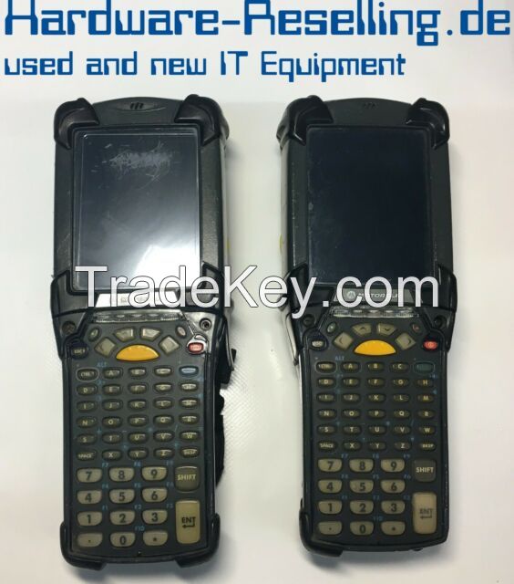 MOTOROLA MC9094-KKCHJEHA6WR BARCODE READER, SCANNER, HANDHELD TERMINAL WITHBATTERY