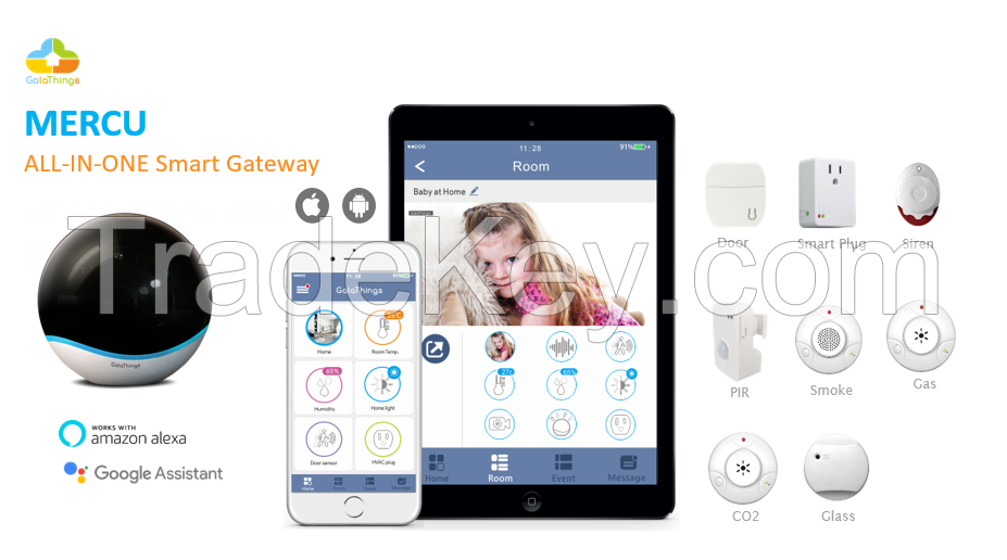 All-in-One Smart Gateway. IoT Smart Home Solution