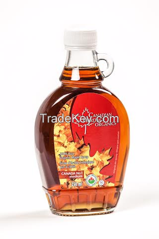 Canadian Heritage Organics 100% Pure Organic Maple Syrup