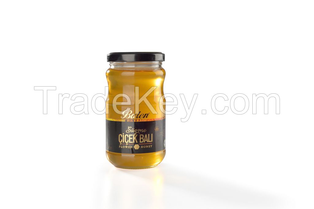 balen natural filered flower honey