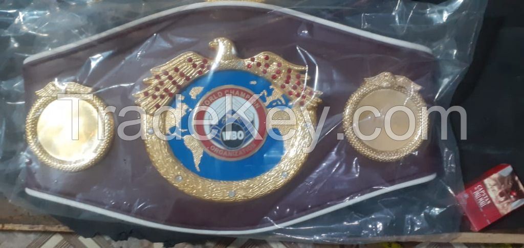 CUSTOM CHAMPIONSHIP BELTS