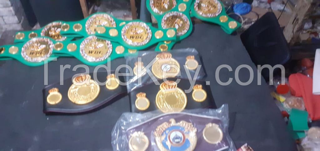 CUSTOM CHAMPIONSHIP BELTS