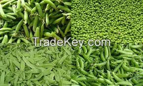 Wholesale Bulk Freeze Dried Green Peas with High Quality