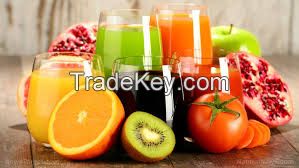 Natural 100% instant water soluble fruit or vegetable juice concentrate powder