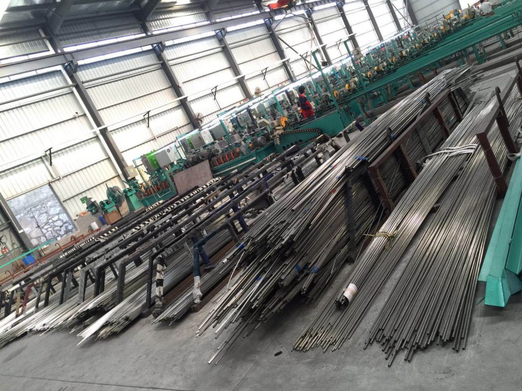 Stainless Steel welded pipe  inox steel